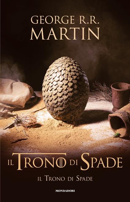 Il trono di spade. Vol. 1: Il trono di spade - George R. R. Martin - copertina
