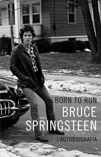 Born to run - Bruce Springsteen - copertina