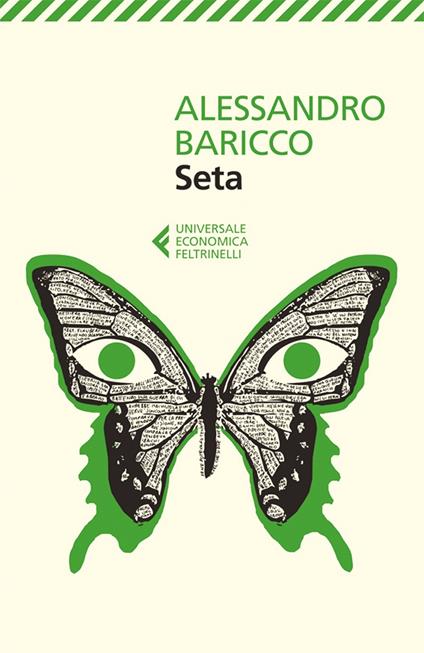 Seta - Alessandro Baricco - copertina