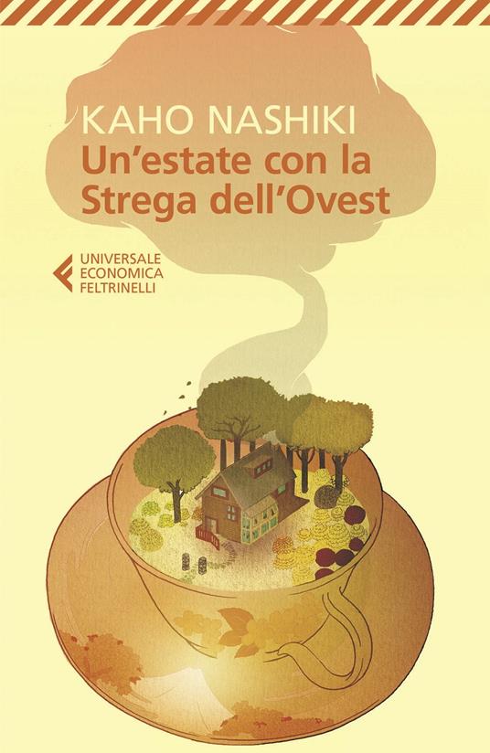 Un' estate con la strega dell'Ovest - Kaho Nashiki - copertina