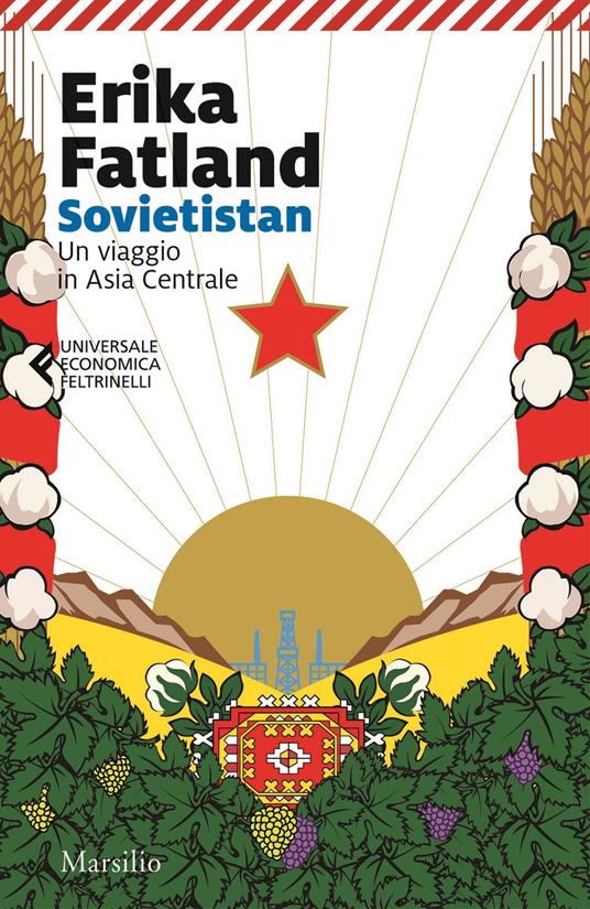 Sovietistan. Un viaggio in Asia centrale - Erika Fatland - copertina