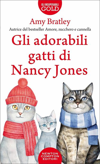 Gli adorabili gatti di Nancy Jones - Amy Bratley - copertina