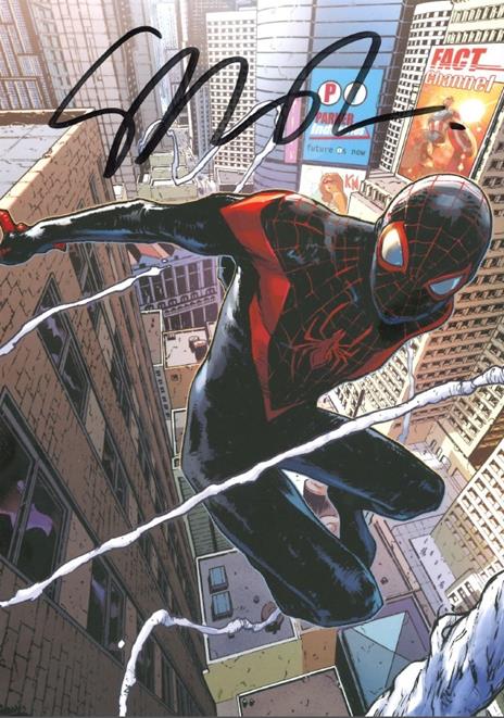 Stampa Spider-man autografata da Sara Pichelli  - DVD
