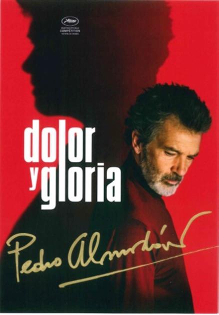 Cartolina autografata da Pedro Almodóvar