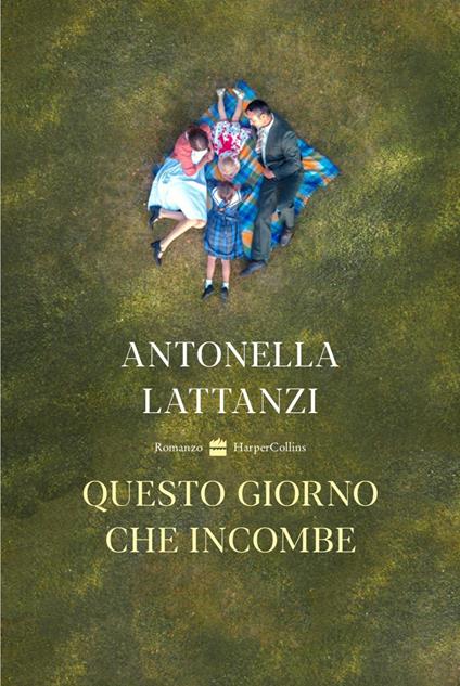 Questo giorno che incombe. Copia autografata - Antonella Lattanzi - copertina