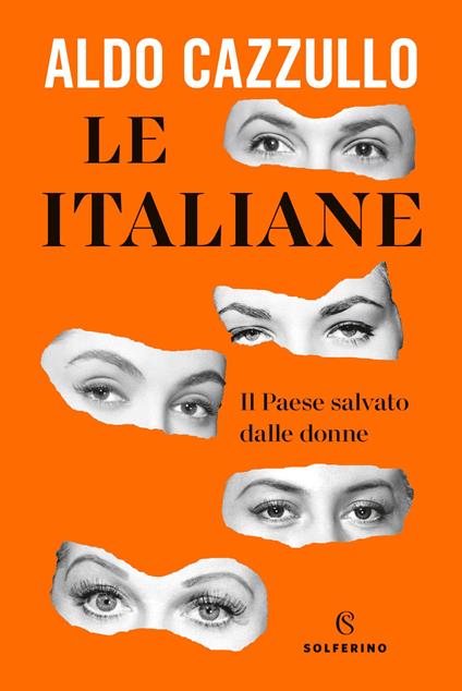 Le italiane. Copia autografata - Aldo Cazzullo - copertina