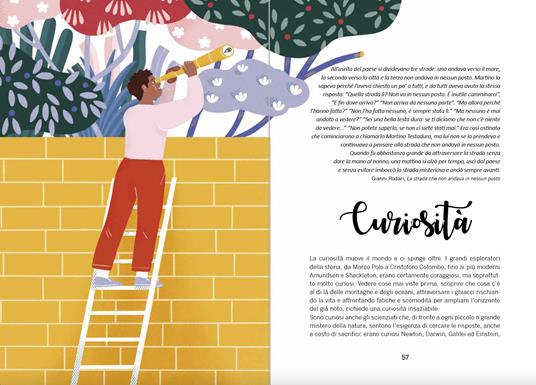 Che tempesta! 50 emozioni raccontate ai ragazzi. Ediz. a colori. Copia autografata - Umberto Galimberti,Anna Vivarelli - 4