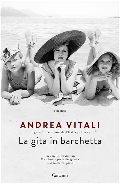 La gita in barchetta. Copia autografata su ex libris - Andrea Vitali - copertina