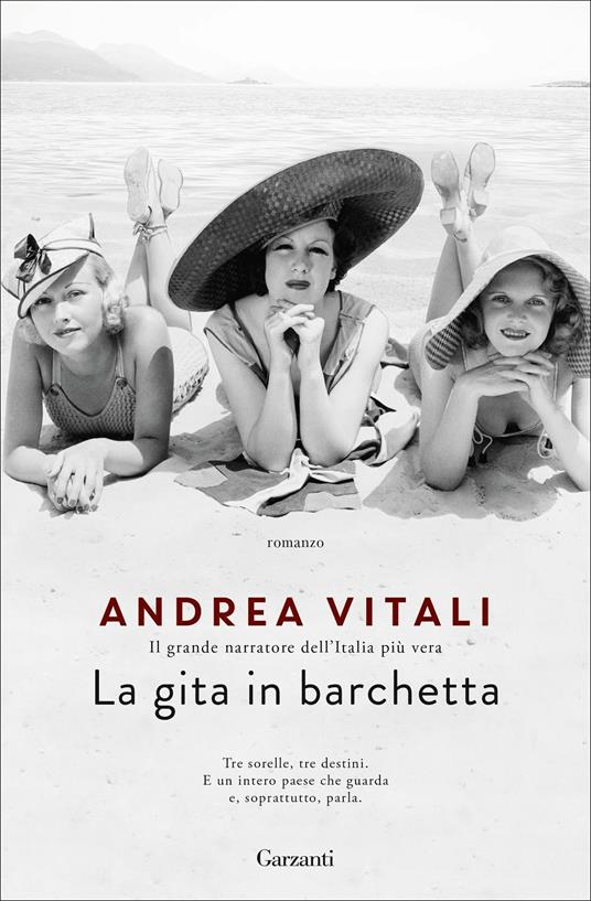 La gita in barchetta. Copia autografata su ex libris - Andrea Vitali - copertina