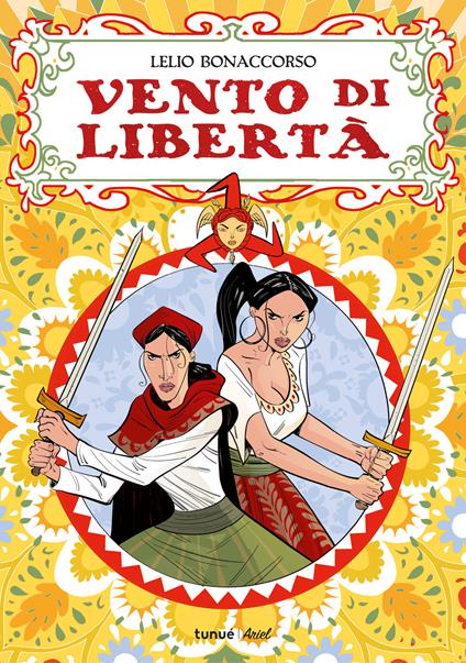 Vento di libertà. Copia personalizzata - Lelio Bonaccorso - copertina