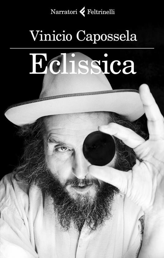 Eclissica. Copia autografata su ex libris - Vinicio Capossela - copertina