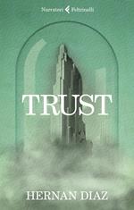 Trust. Copia autografata su ex libris