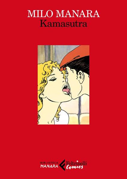 Kamasutra. Copia autografata su ex libris - Milo Manara - copertina