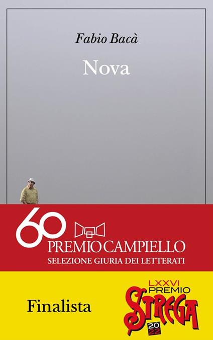 Nova. Copia autografata - Fabio Bacà - copertina