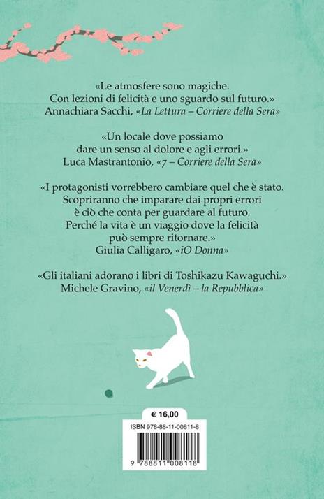 Ci vediamo per un caffe'. Copia autografata su ex libris - Toshikazu Kawaguchi - 4