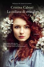 La collana di cristallo. Copia autografata su ex libris