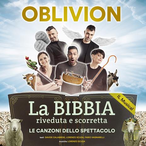 La Bibbia riveduta e scorretta. Le canzoni dello spettacolo (Colonna Sonora) - CD Audio di Oblivion