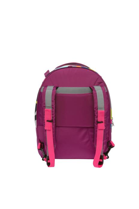 Zaino scuola trolley Comix Flash Drops Rosa con zaino staccabile 32x47x23 cm - 8