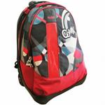 Zaino scuola trolley Comix Flash Astro Rosso con zaino staccabile 32x47x23 cm