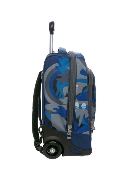 Zaino scuola trolley Comix Flash Camuland Blu 32x47x23 cm - 3