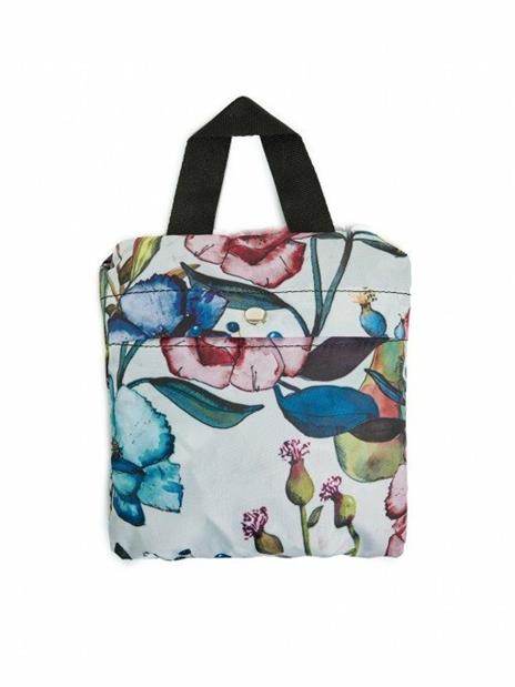 Zaino Invicta Packable Pack Fantasy Wildflowers Off White - 5