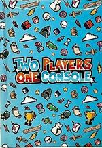 Diario Two Player One Console 2021-2022, 12 Mesi Pocket Blu- 11,5x15,9 cm