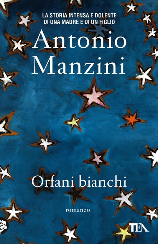 Orfani bianchi - Antonio Manzini - copertina