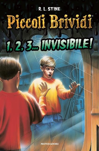  1,2,3... invisibile! -  R. L. Stine - copertina