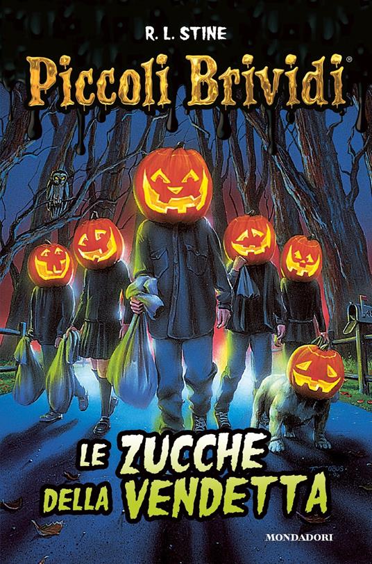 Le zucche della vendetta -  R. L. Stine - copertina