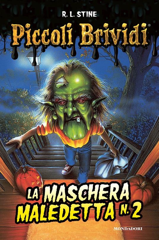 La maschera maledetta. Vol. 2 -  R. L. Stine - copertina