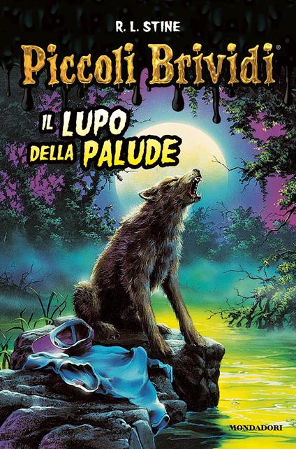 Il lupo della palude -  R. L. Stine - copertina
