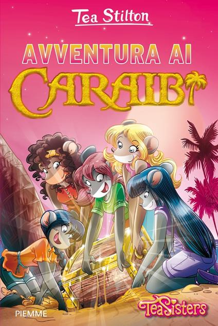 Avventura ai Caraibi - Tea Stilton - copertina