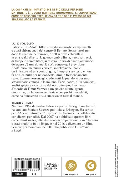 Lui è tornato - Timur Vermes - 2