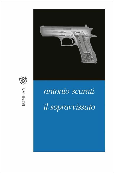Il sopravvissuto - Antonio Scurati - copertina