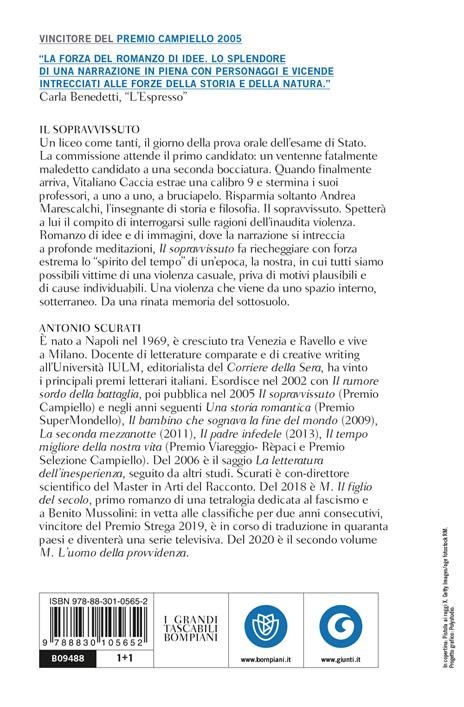 Il sopravvissuto - Antonio Scurati - 2