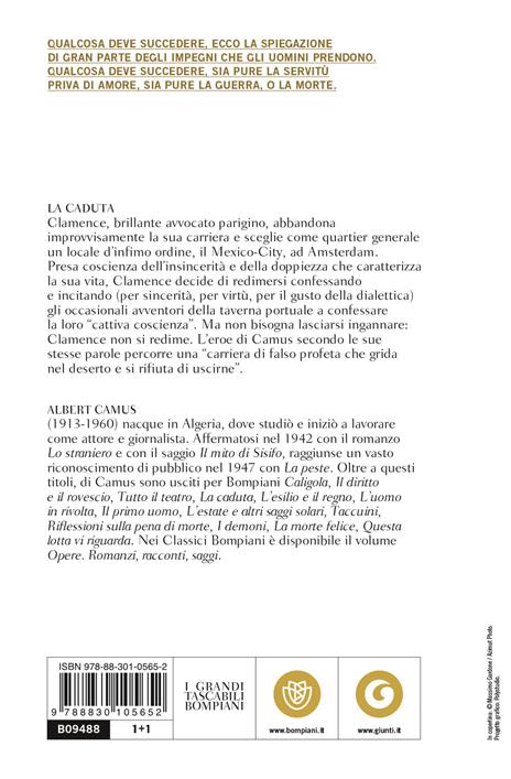 La caduta - Albert Camus - 2