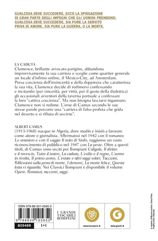 La caduta - Albert Camus - 2