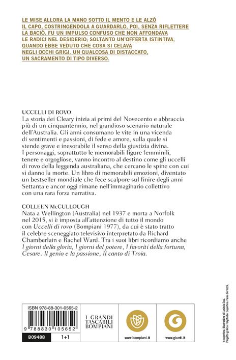 Uccelli di rovo - Colleen McCullough - 2