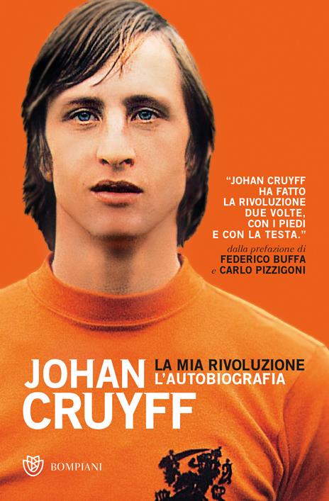 La mia rivoluzione - Johan Cruyff - copertina
