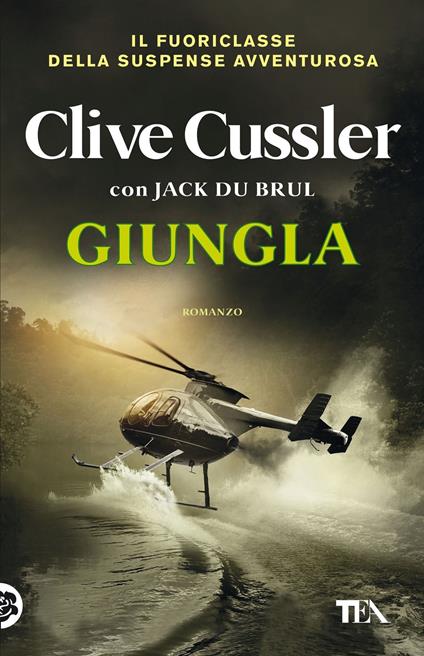  Giungla -  Clive Cussler, Jack Du Brul - copertina