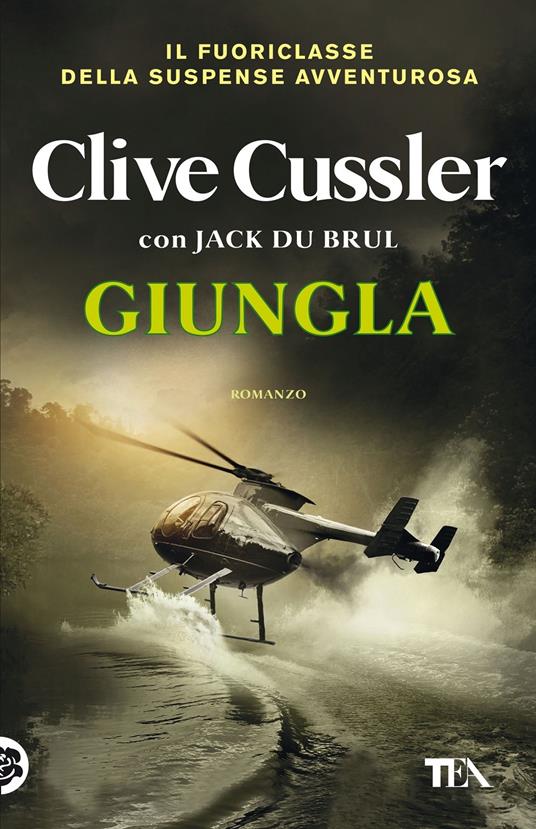  Giungla -  Clive Cussler, Jack Du Brul - copertina