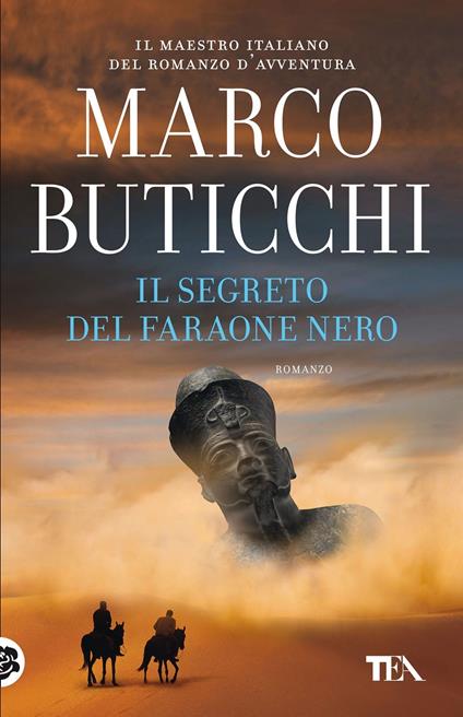 Il segreto del faraone nero -  Marco Buticchi - copertina