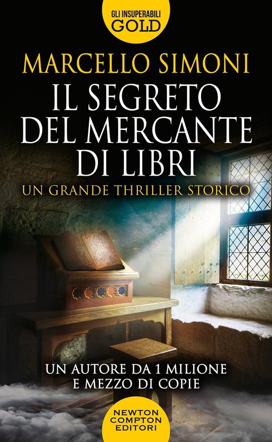 Il segreto del mercante di libri -  Marcello Simoni - copertina