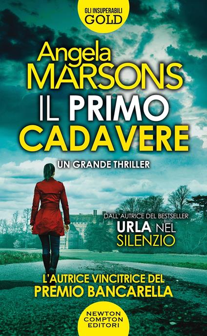 Il primo cadavere -  Angela Marsons - copertina