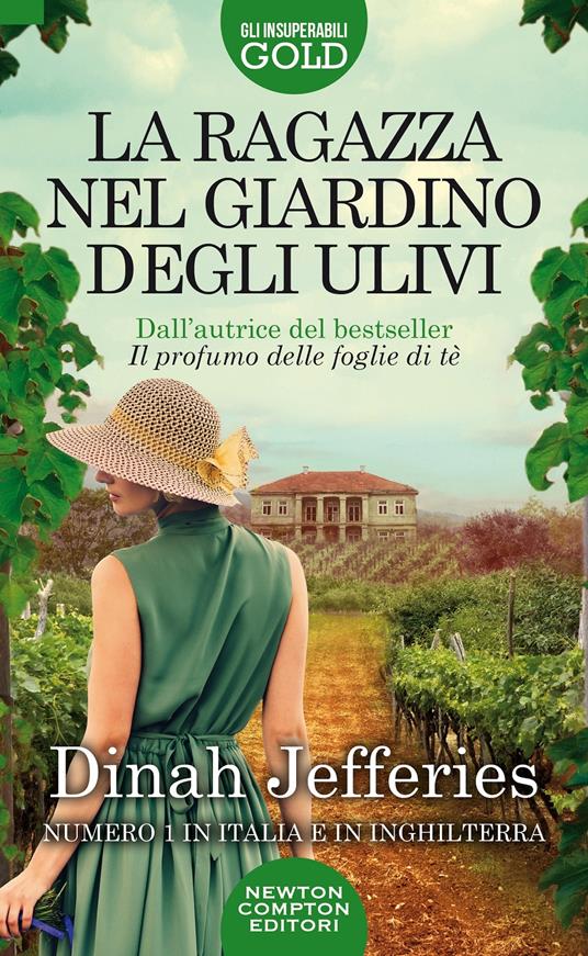 La ragazza nel giardino degli ulivi -  Dinah Jefferies - copertina