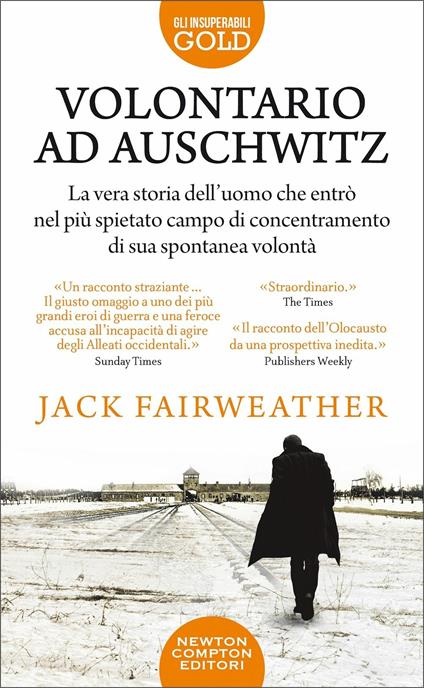  Volontario ad Auschwitz -  Jack Fairweather - copertina