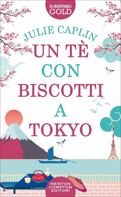 Un té con biscotti a Tokyo -  Julie Caplin - copertina