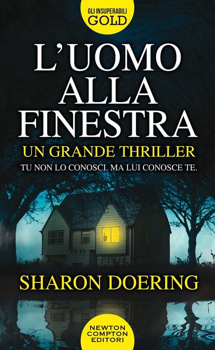 L' uomo alla finestra -  Sharon Doering - copertina