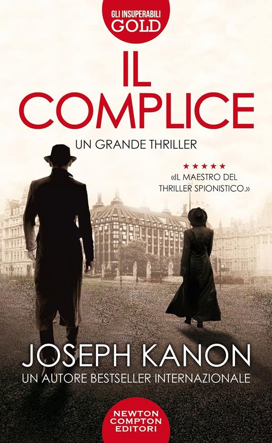 Il complice -  Joseph Kanon - copertina
