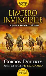 Libro L' impero invincibile  Gordon Doherty